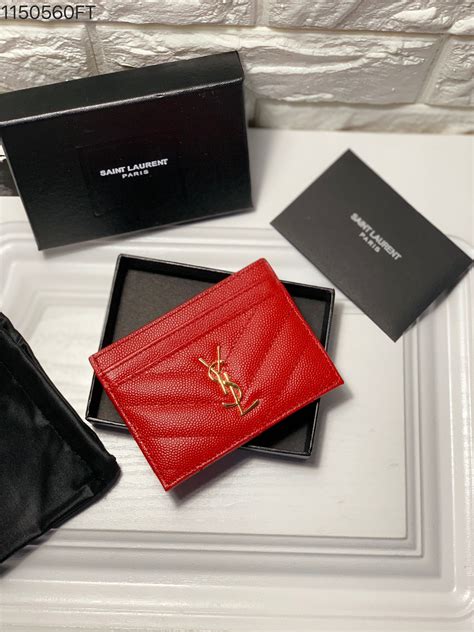 ysl card pouch|ysl pouch nordstrom.